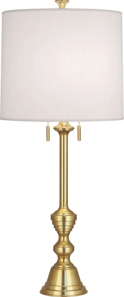 Arthur Two Light Table Lamp in Modern Brass (165|1220)