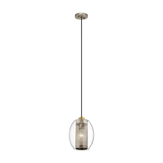 Asher Antique Pewter Pendant Light