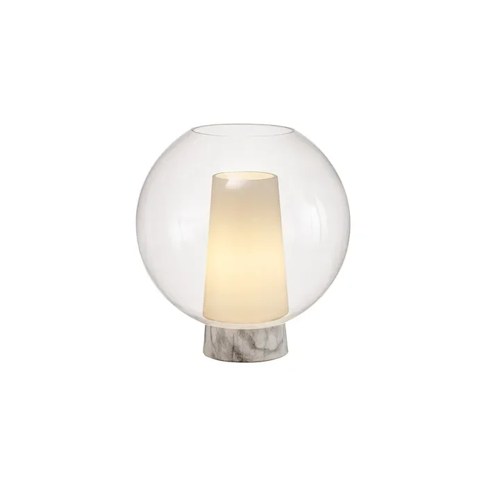 Asher Globe Lamp