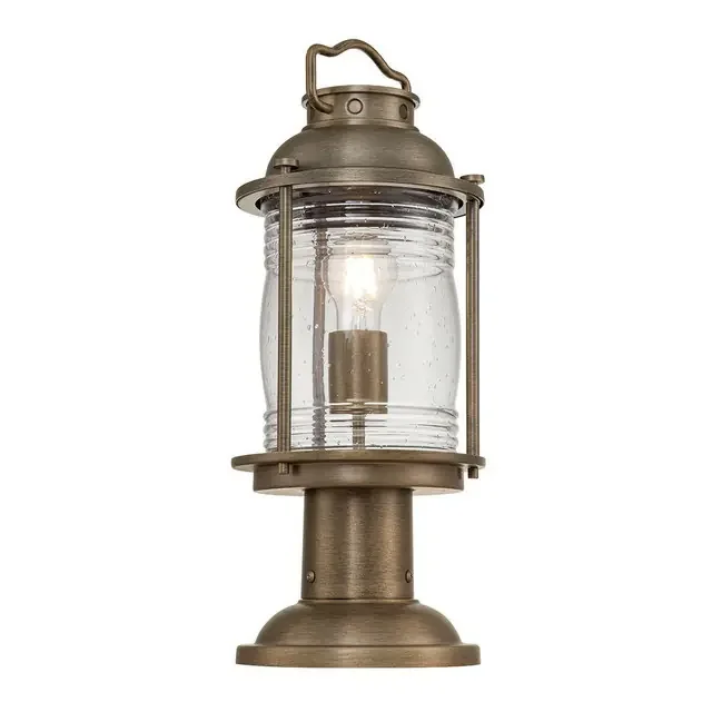 Ashland Bay Burnished Bronze IP44 Top Post Light