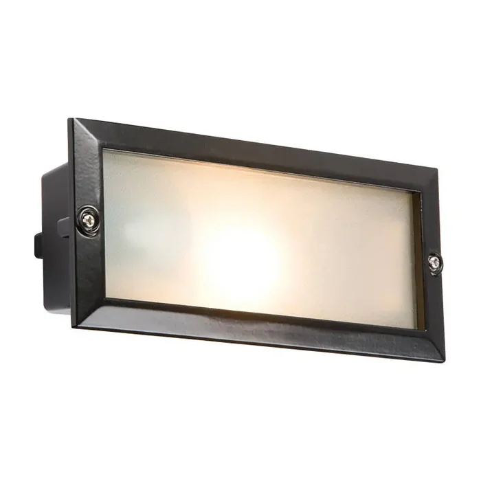 Aspect Outdoor Recessed Brick Light – Black – Online Lighting