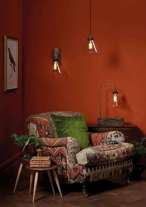 Aspen Wooden Effect 1 Wall Light