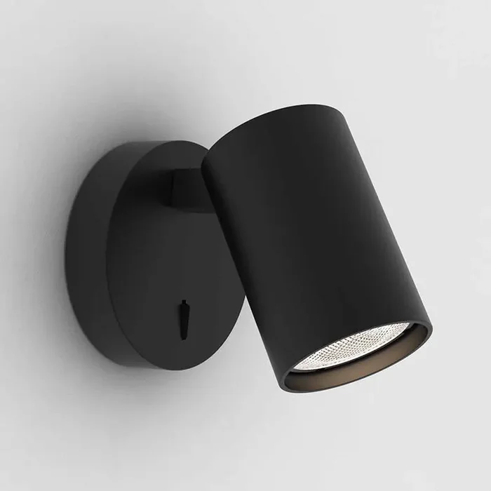 Astro Ascoli Reading Light – Matt Black – Online Lighting