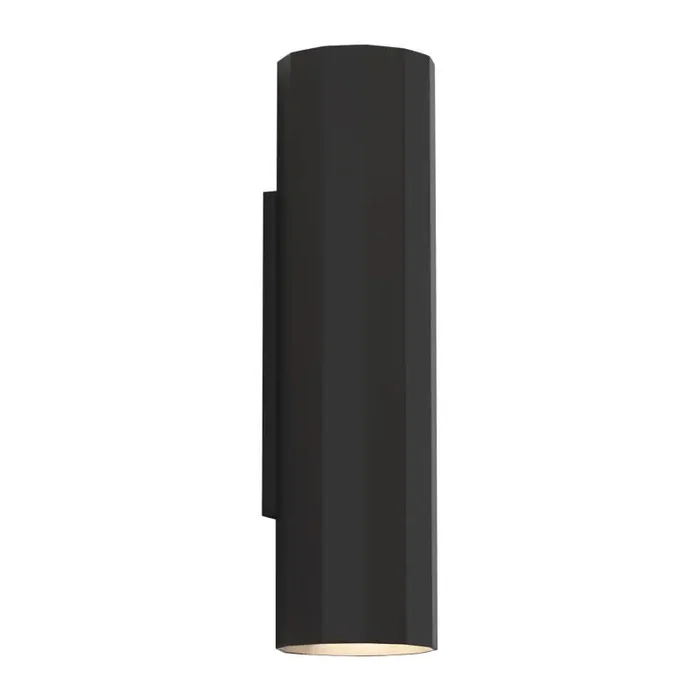 Astro Hashira 300 Up & Down Wall Light – Matt Black – Online Lighting