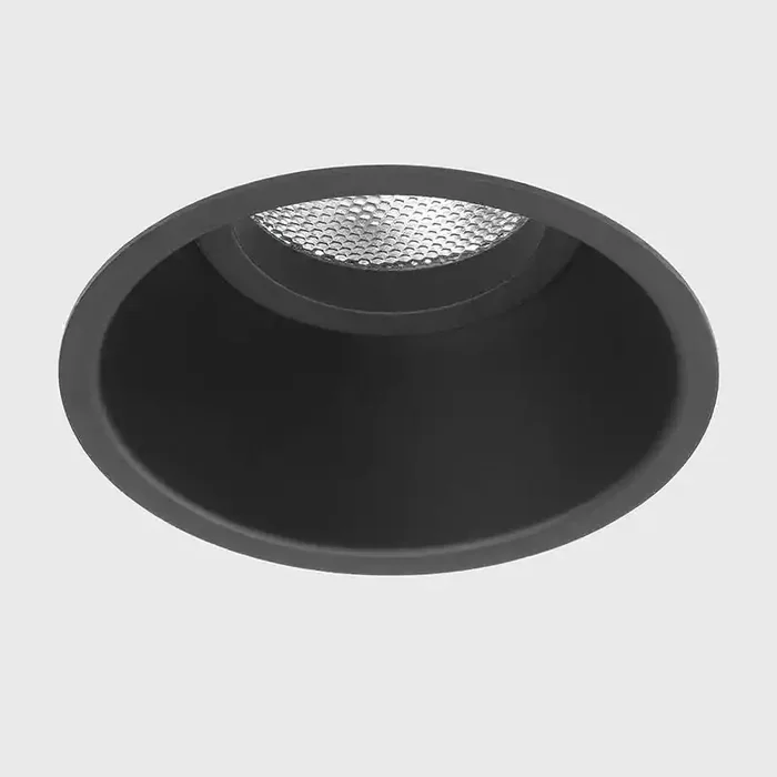 Astro Minima Deep Recessed Fixed Downlight – Black – Online Lighting