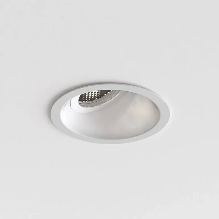 Astro Minima Slimline 25 Fire-Rated IP65 Fixed Downlight – White – Online Lighting