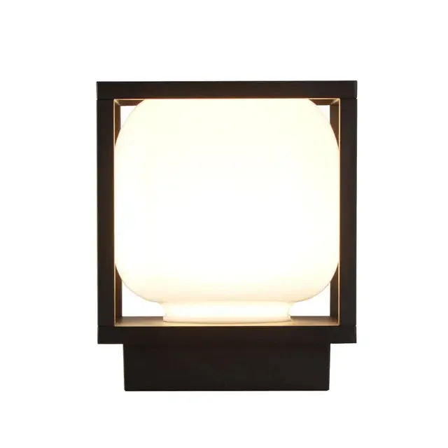 Athens Outdoor 1 Light Die Cast with Opal Shade Led Wall