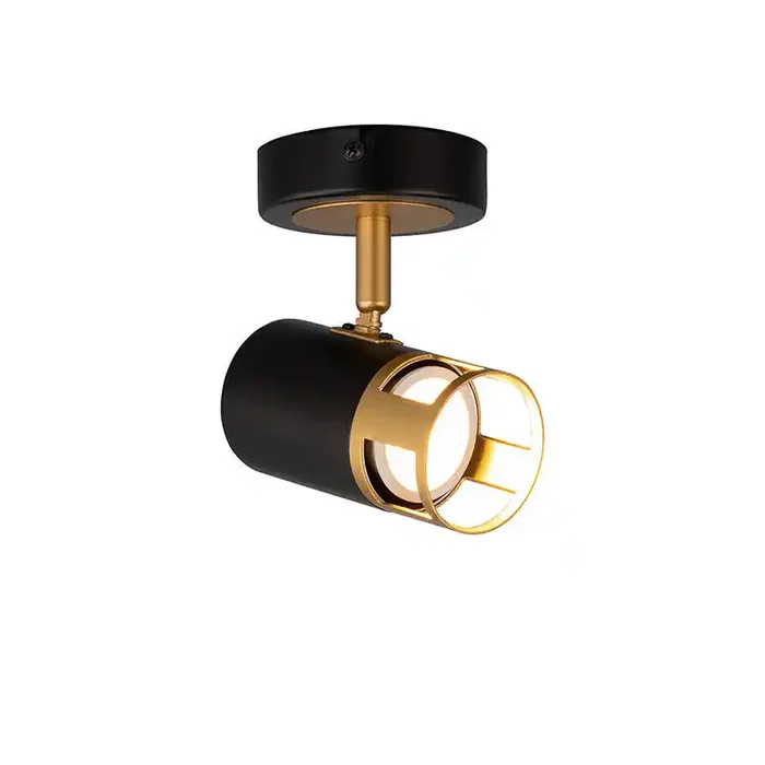 Atlanta Single Spotlight – Gold – Online Lighting