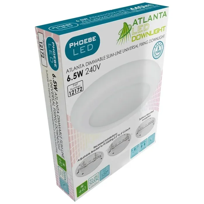 Atlanta Universal Slimline Mini Bulkhead / Spot