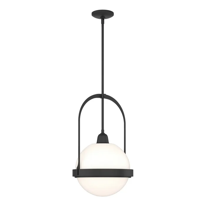 Atlas One Light Mini Pendant in Black (39|187460-SKT-MULT-10-GG0605)