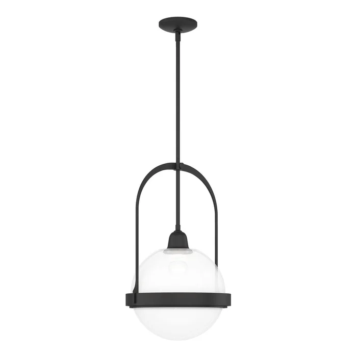 Atlas One Light Mini Pendant in Black (39|187460-SKT-MULT-10-WF0605)