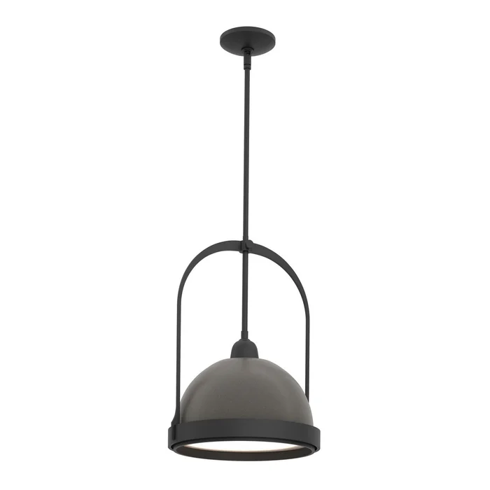 Atlas One Light Mini Pendant in Black (39|187462-SKT-MULT-10-07)