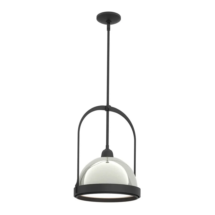 Atlas One Light Mini Pendant in Black (39|187462-SKT-MULT-10-85)