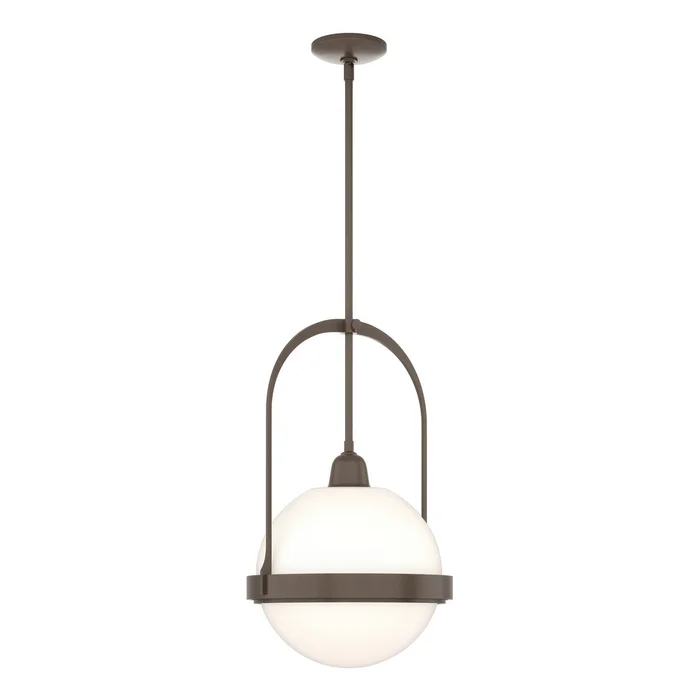 Atlas One Light Mini Pendant in Bronze (39|187460-SKT-MULT-05-GG0605)