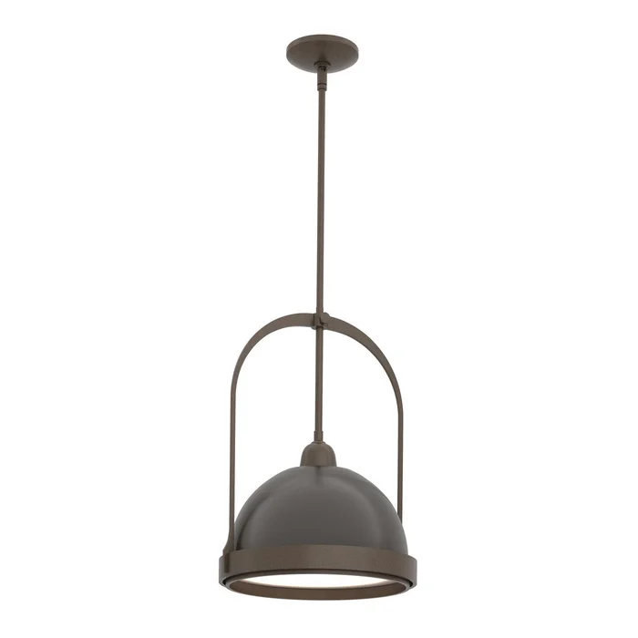Atlas One Light Mini Pendant in Bronze (39|187462-SKT-MULT-05-14)