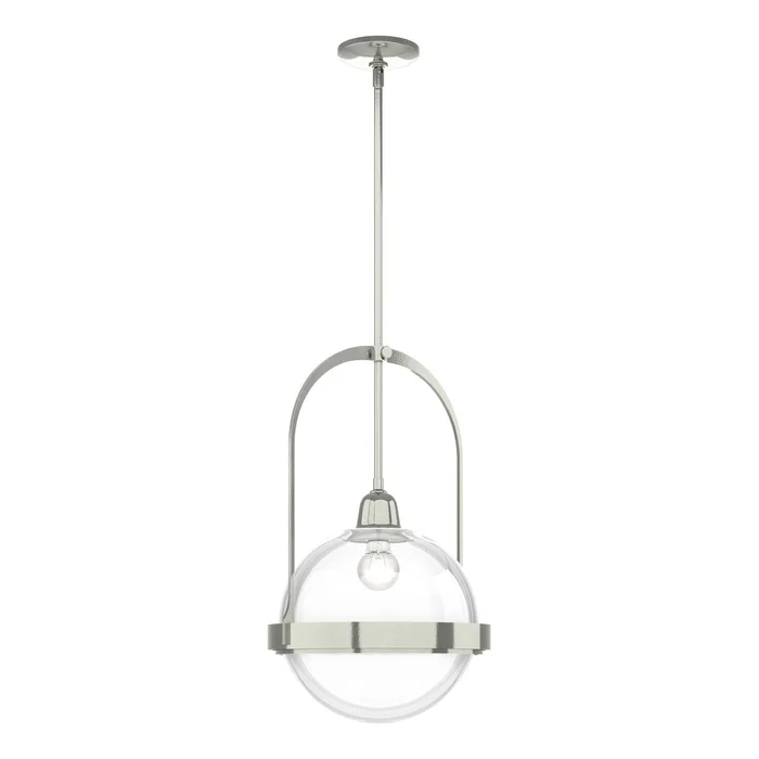 Atlas One Light Mini Pendant in Modern Brass (39|187460-SKT-MULT-86-WF0605)