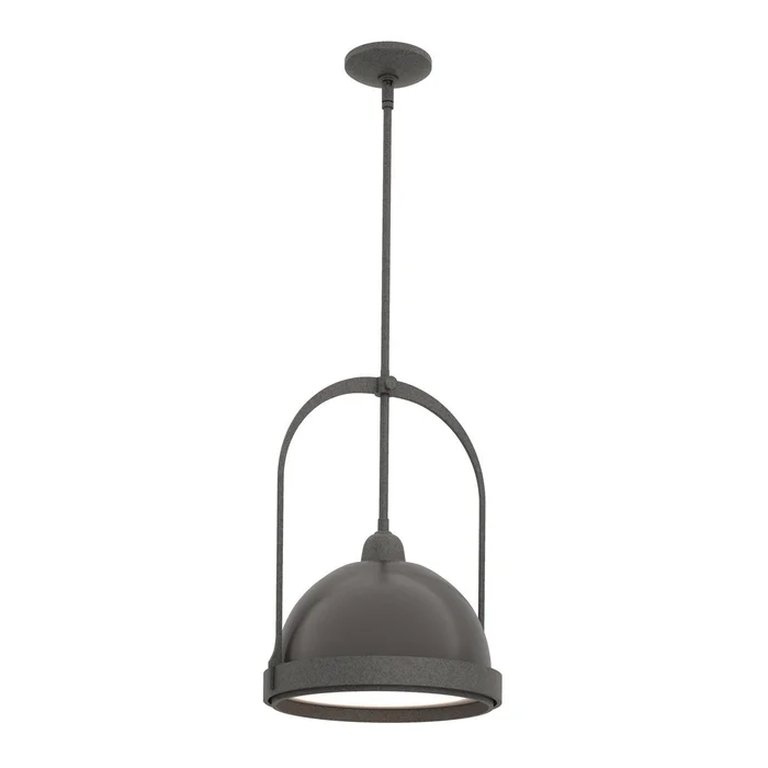 Atlas One Light Mini Pendant in Natural Iron (39|187462-SKT-MULT-20-14)