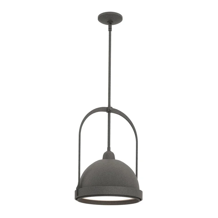 Atlas One Light Mini Pendant in Natural Iron (39|187462-SKT-MULT-20-20)