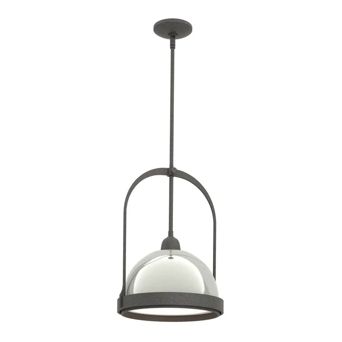 Atlas One Light Mini Pendant in Natural Iron (39|187462-SKT-MULT-20-85)
