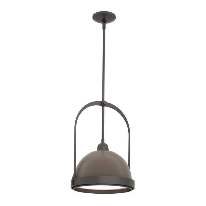Atlas One Light Mini Pendant in Oil Rubbed Bronze (39|187462-SKT-MULT-14-05)