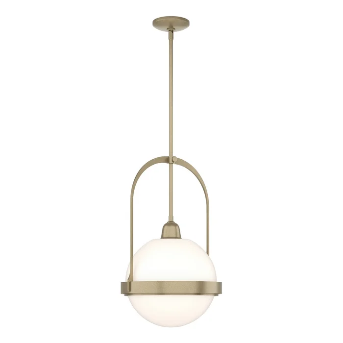 Atlas One Light Mini Pendant in Soft Gold (39|187460-SKT-MULT-84-GG0605)