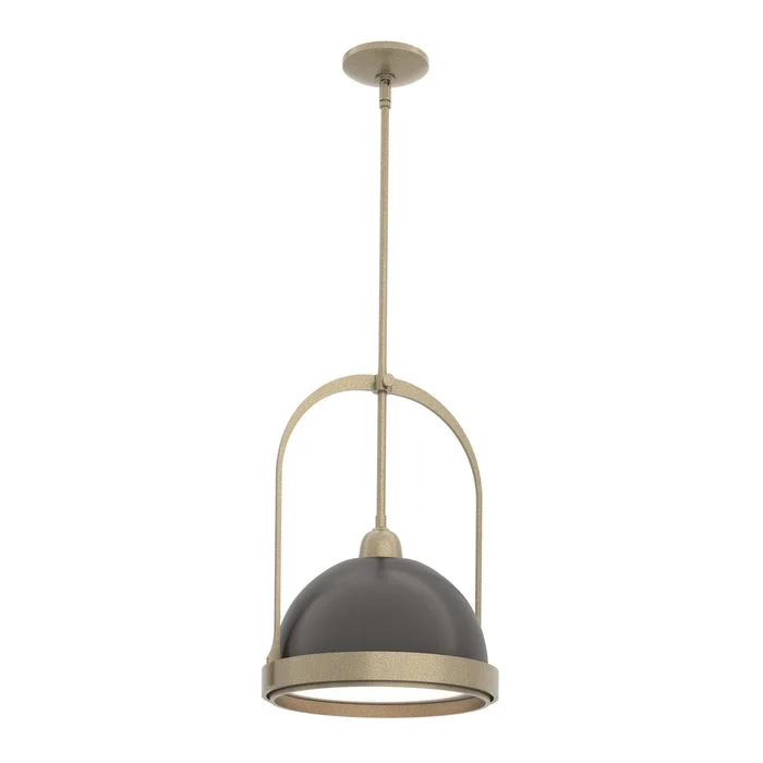 Atlas One Light Mini Pendant in Soft Gold (39|187462-SKT-MULT-84-14)