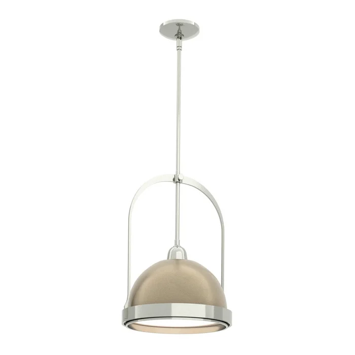 Atlas One Light Mini Pendant in Sterling (39|187462-SKT-MULT-85-84)