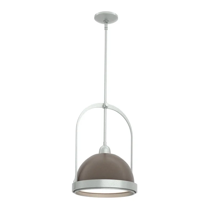 Atlas One Light Mini Pendant in Vintage Platinum (39|187462-SKT-MULT-82-05)