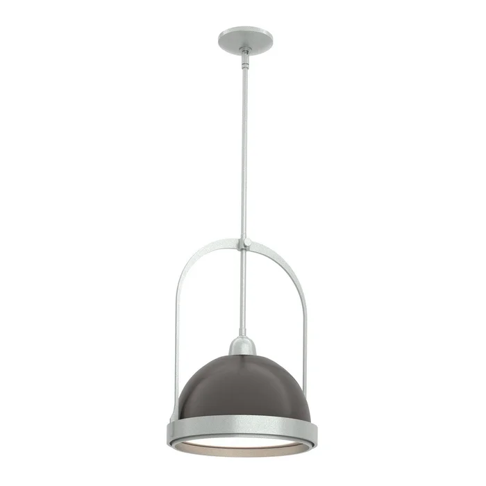 Atlas One Light Mini Pendant in Vintage Platinum (39|187462-SKT-MULT-82-14)