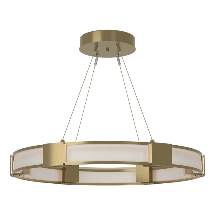 Aura LED Pendant in Modern Brass (39|138588-SKT-STND-86-FD0399)