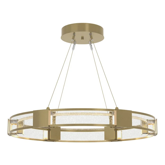 Aura LED Pendant in Modern Brass (39|138588-SKT-STND-86-II0399)