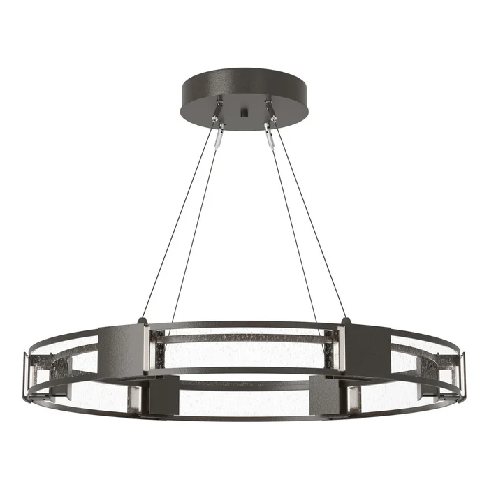 Aura LED Pendant in Oil Rubbed Bronze (39|138588-SKT-STND-14-II0399)