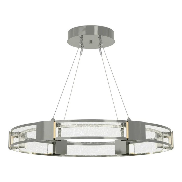 Aura LED Pendant in Sterling (39|138588-SKT-STND-85-II0399)