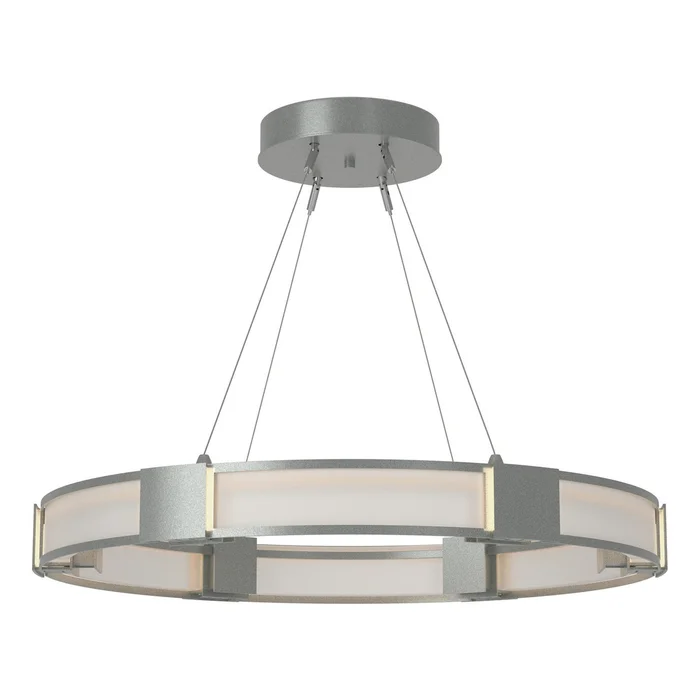 Aura LED Pendant in Vintage Platinum (39|138588-SKT-STND-82-FD0399)
