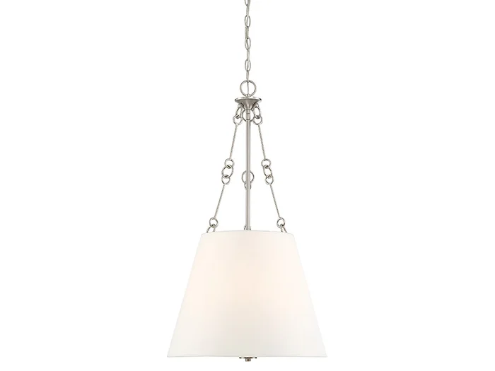 Austin Four Light Pendant in Satin Nickel (51|7-2201-4-SN)