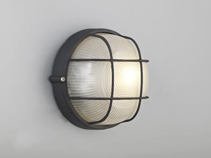 Avon Flush Round Bulkhead Light