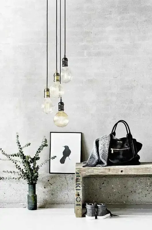 Avra Black/Chrome with Black Suspension Pendant Light