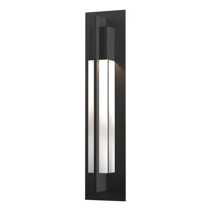 Axis One Light Outdoor Wall Sconce in Coastal Black (39|306405-SKT-80-ZM0333)