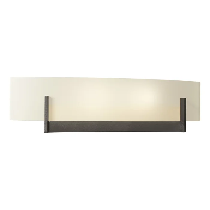 Axis Two Light Wall Sconce in Oil Rubbed Bronze (39|206401-SKT-14-GG0324)