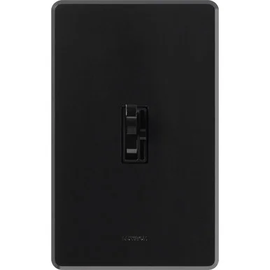 AYF-103P-BL Ariadni Fluorescent Dimmer With Hi-lume Ballasts, 3-WAY/SINGLE-POLE