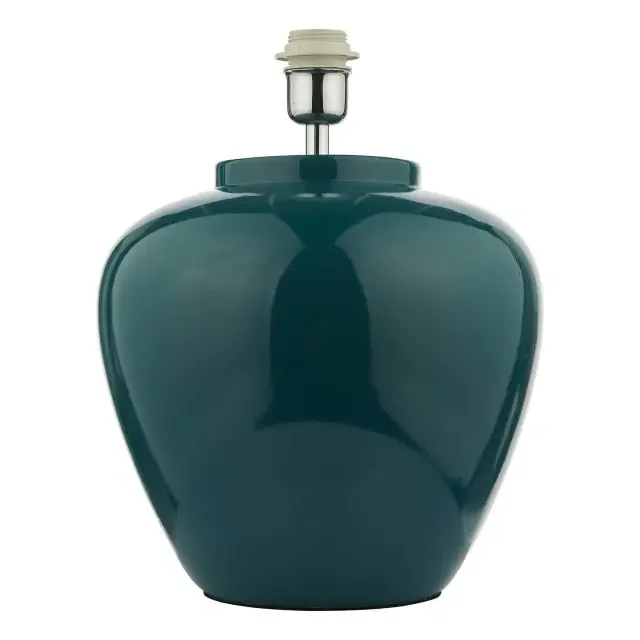 Ayla Blue Ceramic Base Only Table Lamp