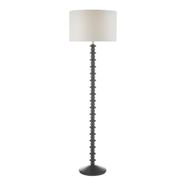 Azana Black Ash Floor Lamp Base Only