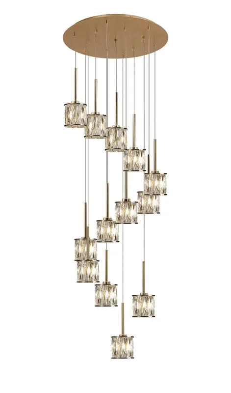 Azure Crystal 13 / 19 / 24 / Light Cluster