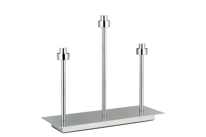 Azure Rectangular Touch Table Lamp Base