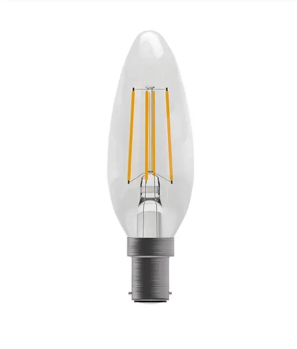 B15d 4w LED Candle Lamp – 2700k