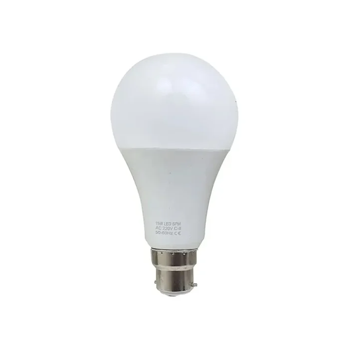 B22 15W LED Non Dimmable Energy Saving Light Bulbs – Cool White