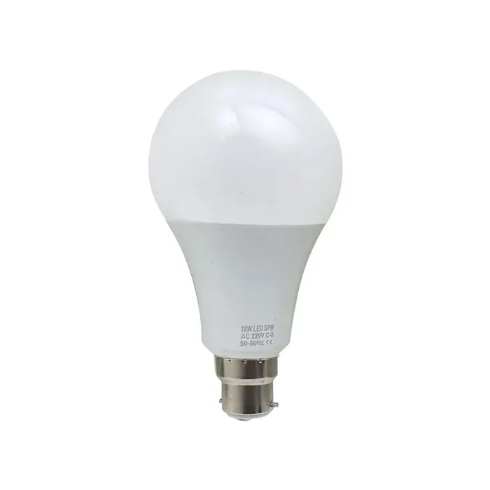 B22 18W LED Non Dimmable Energy Saving Light Bulbs – Warm White