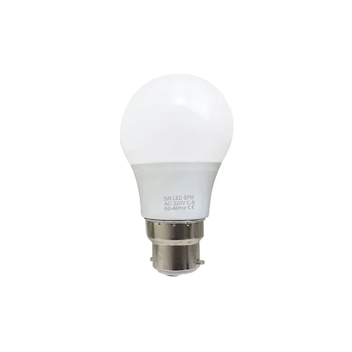 B22 5W LED Non Dimmable Energy Saving Light Bulbs – Warm White