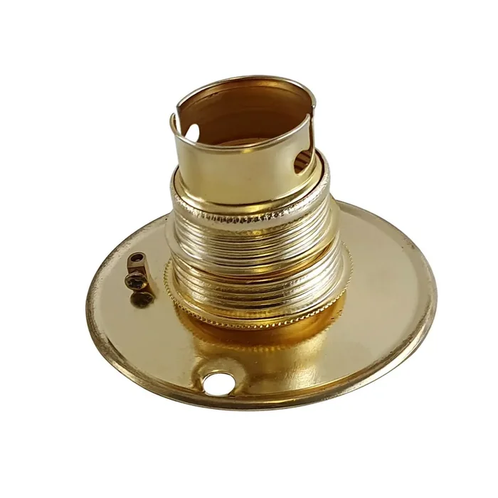 B22 Brass Edison bulb Pendant light Metal Lamp holder