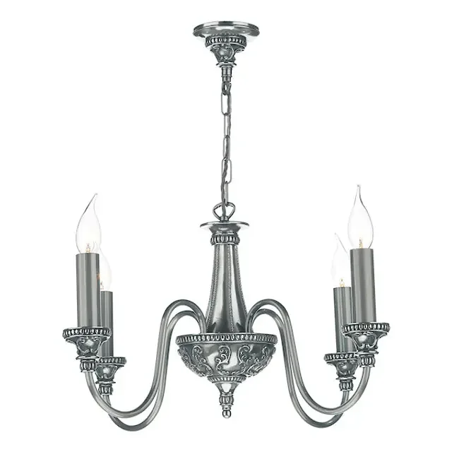Bailey 4 Light Pewter Pendant Light